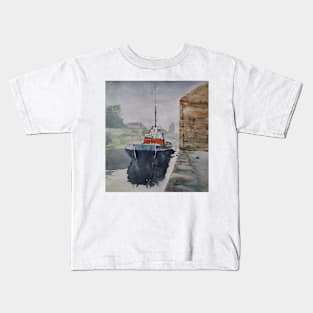 Annan Boat Kids T-Shirt